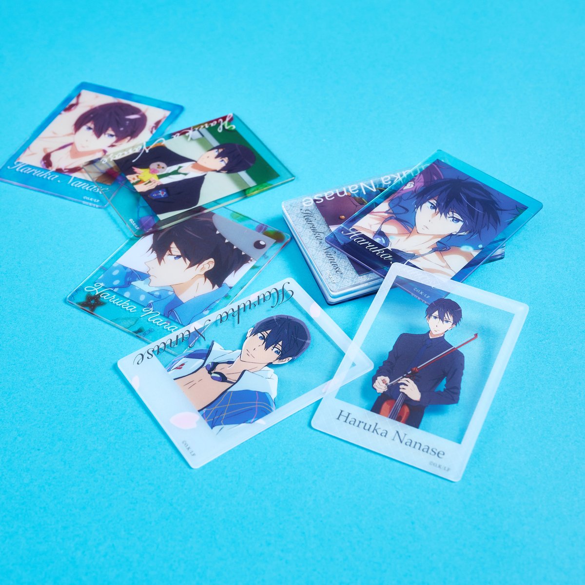 Free!オケコン2025 東京公演販売グッズ】 🟦チェキ風クリアカード