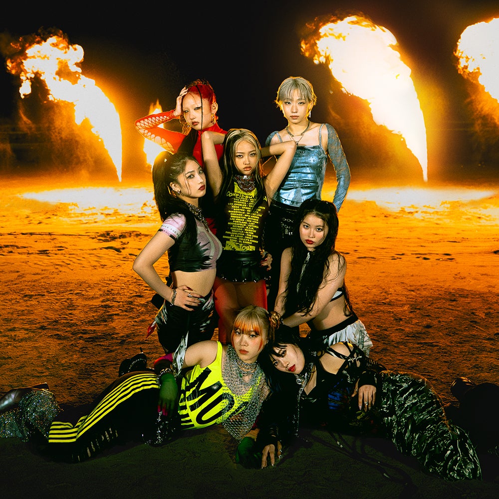 No No Girls」発HANA 「Burning Flower」新アーティスト写真公開📸 🔻6