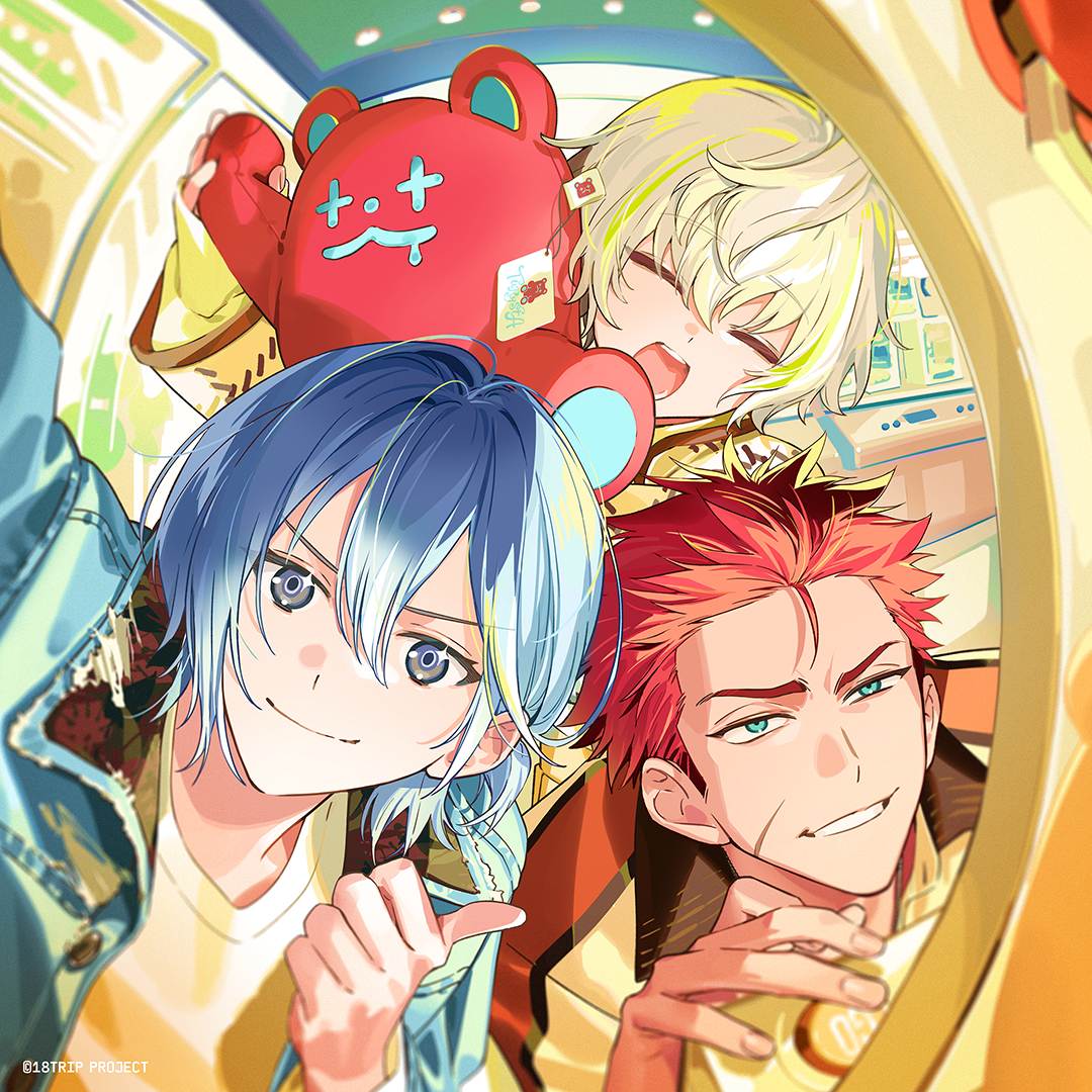 📼夜班カセットイラスト解禁📼 11/5発売『18TRIP Cassette ♯09