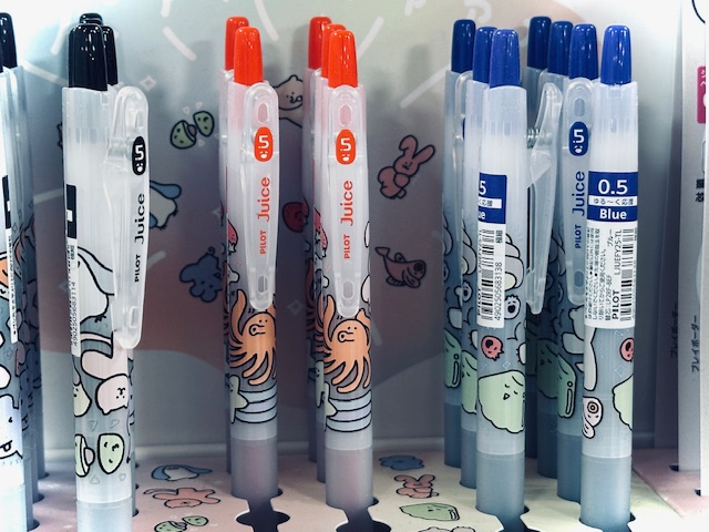 パイロットDr.GRIP🖋ヤマサキミノリさんとコラボの限定デザイン入荷し