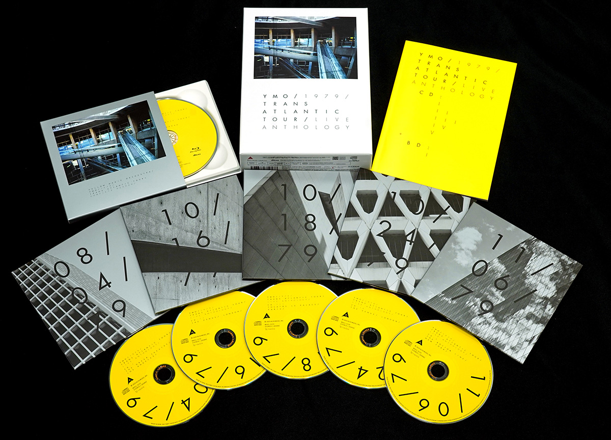 YMO、即完したBOXセット収録の音源を 単体でCD／LPで発売決定❗️ 1979