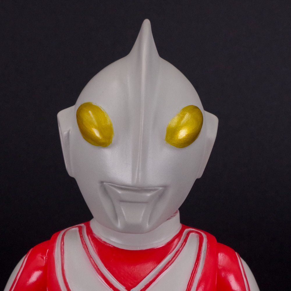 ソフビ 情報】#ブルマァク よりマスク取れ大 #帰ってきたウルトラマン