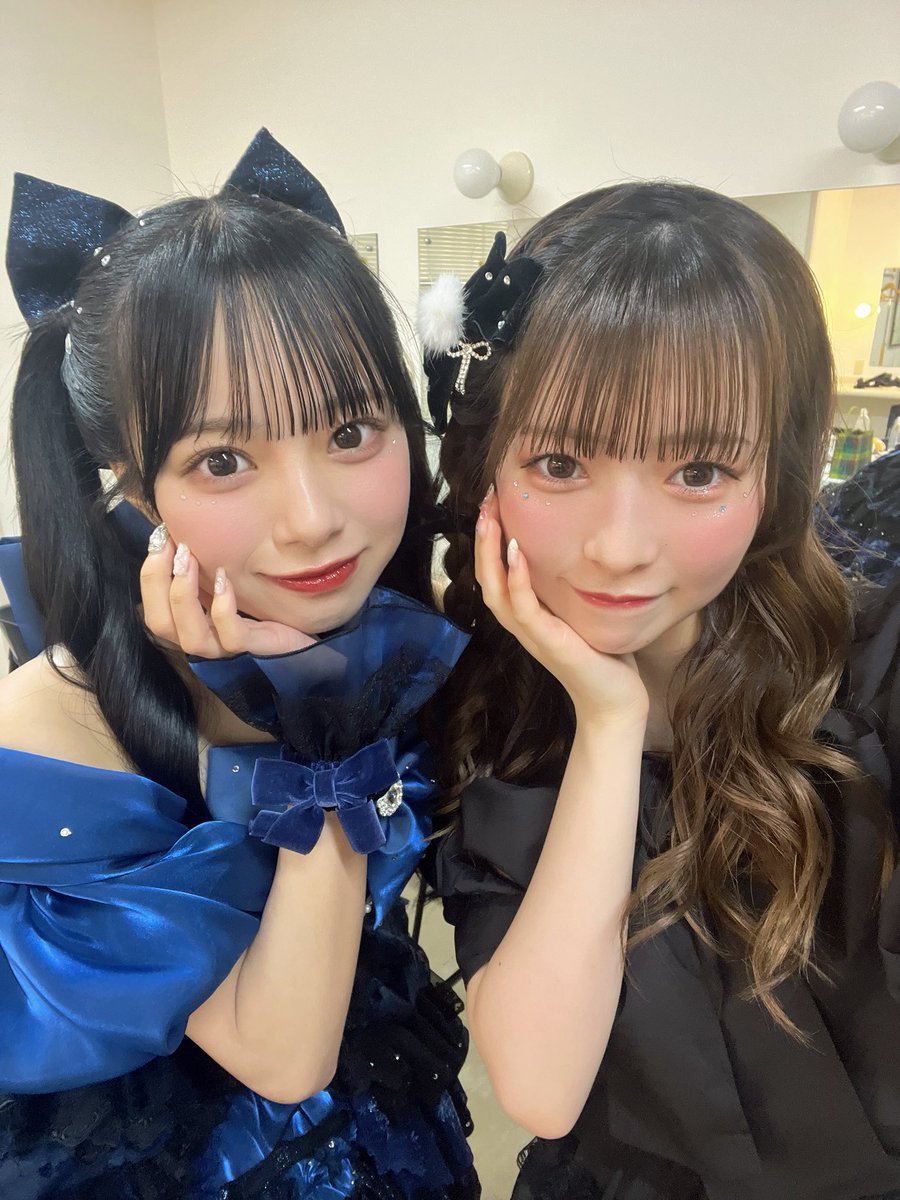 あやの生誕祭ありがとう~💙 忙しい中 沢山頑張ってたあやのと、あやの