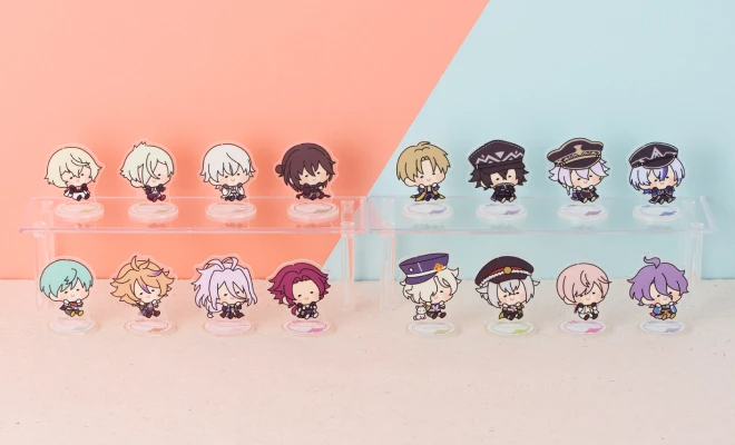 刀剣乱舞「んまほっぺ」マスコットぬいぐるみがファミマで5月23日店頭