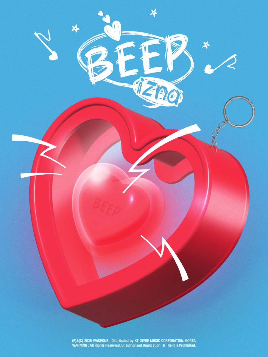 📢 #izna_INFO] ／ izna Single Album『BEEP』 2025.6.9(MON) 発売決定