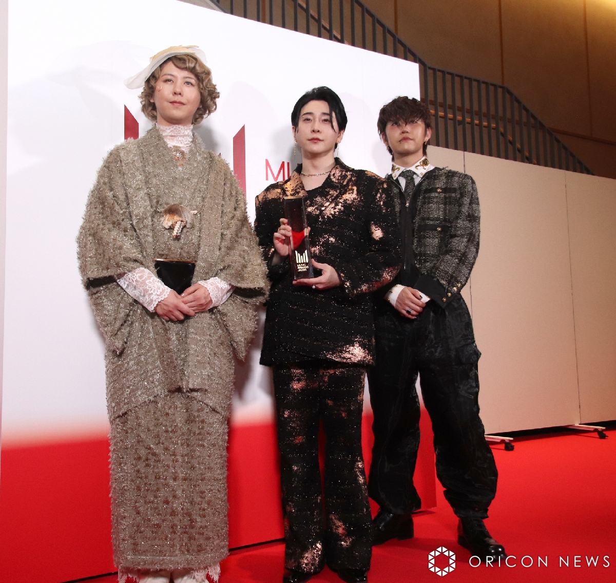 🏆MUSIC AWARDS JAPAN 2025（MAJ） 授賞式 Mrs. GREEN APPLE大森元貴