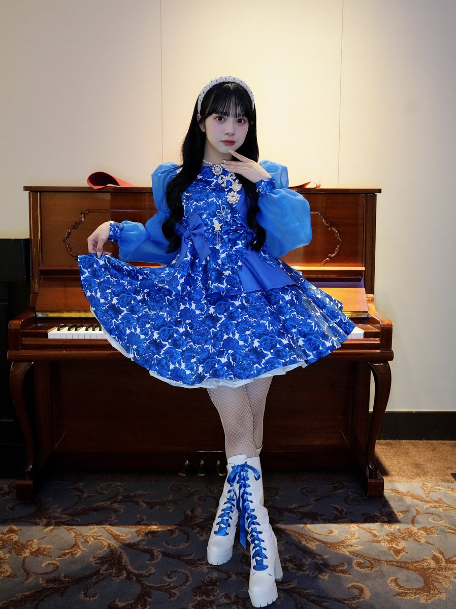 増田彩乃 新衣装】 💙増田彩乃(Ayano Masuda) @ayano_cs0526 KAWAII