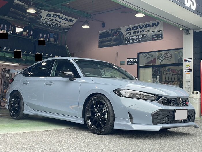 FL1 #シビックRS #ホンダ #スプーン #プログレッシブスプリング