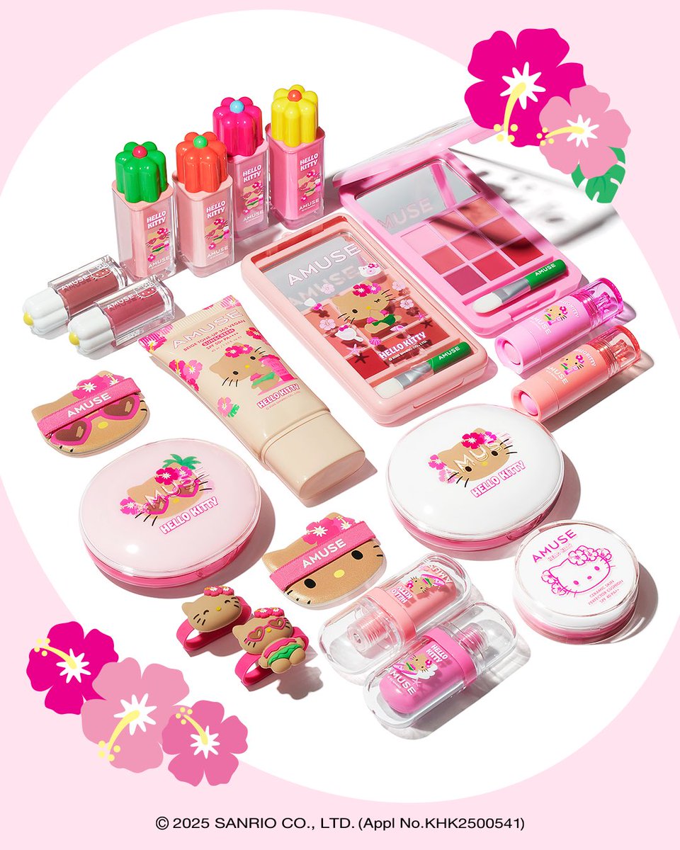 ☀️ 𝑨𝑴𝑼𝑺𝑬 𝑿 𝑻𝑨𝑵𝑵𝑰𝑵𝑮 𝑯𝑬𝑳𝑳𝑶 𝑲𝑰𝑻𝑻𝒀 ☀️ 全て