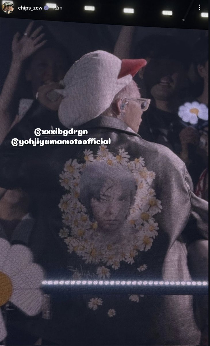 legendary designer for legendary artist G-Dragon. that's another
