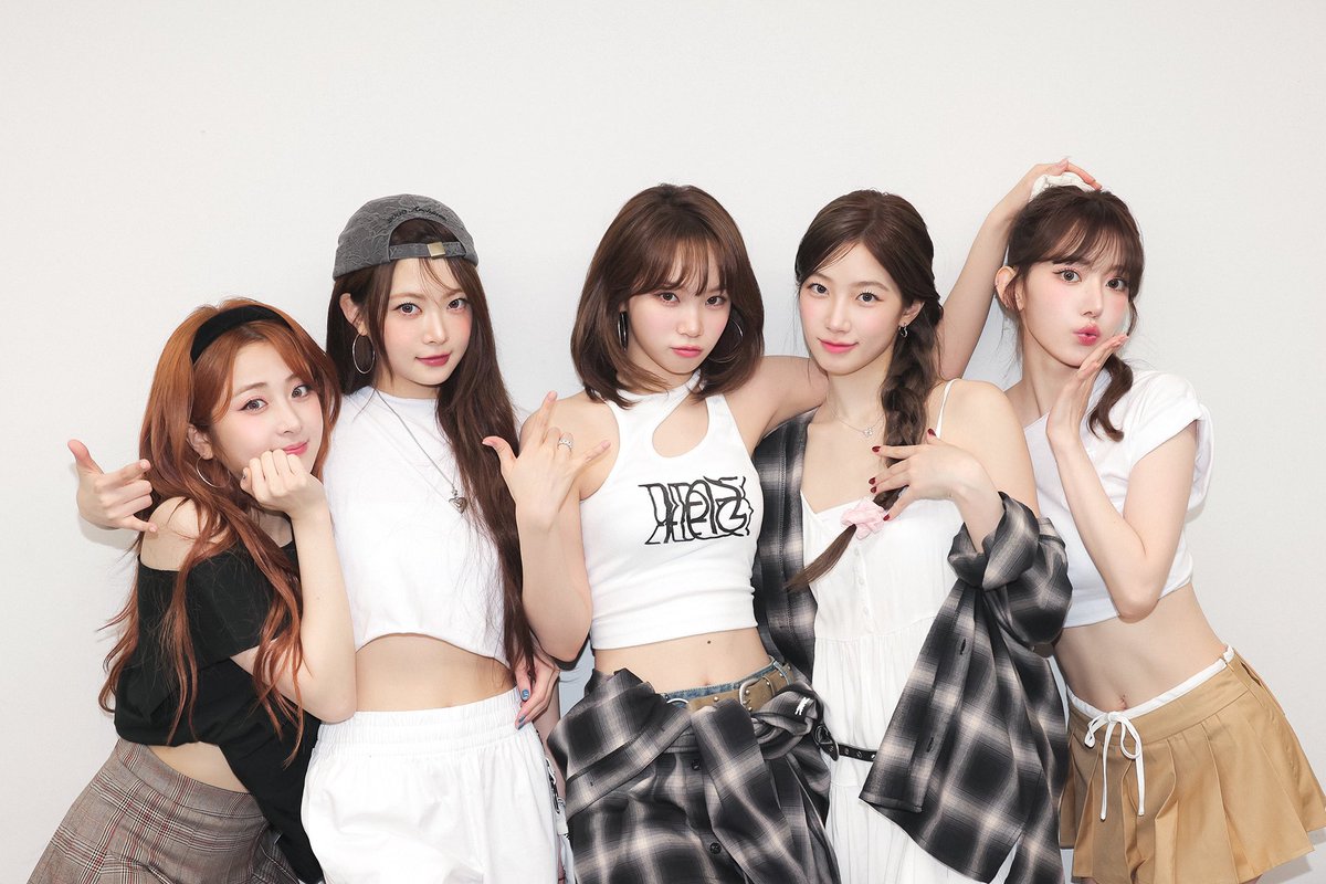 今日のLE_SSERAFIM] 250608 @ 2025 LE SSERAFIM TOUR 'EASY CRAZY HOT