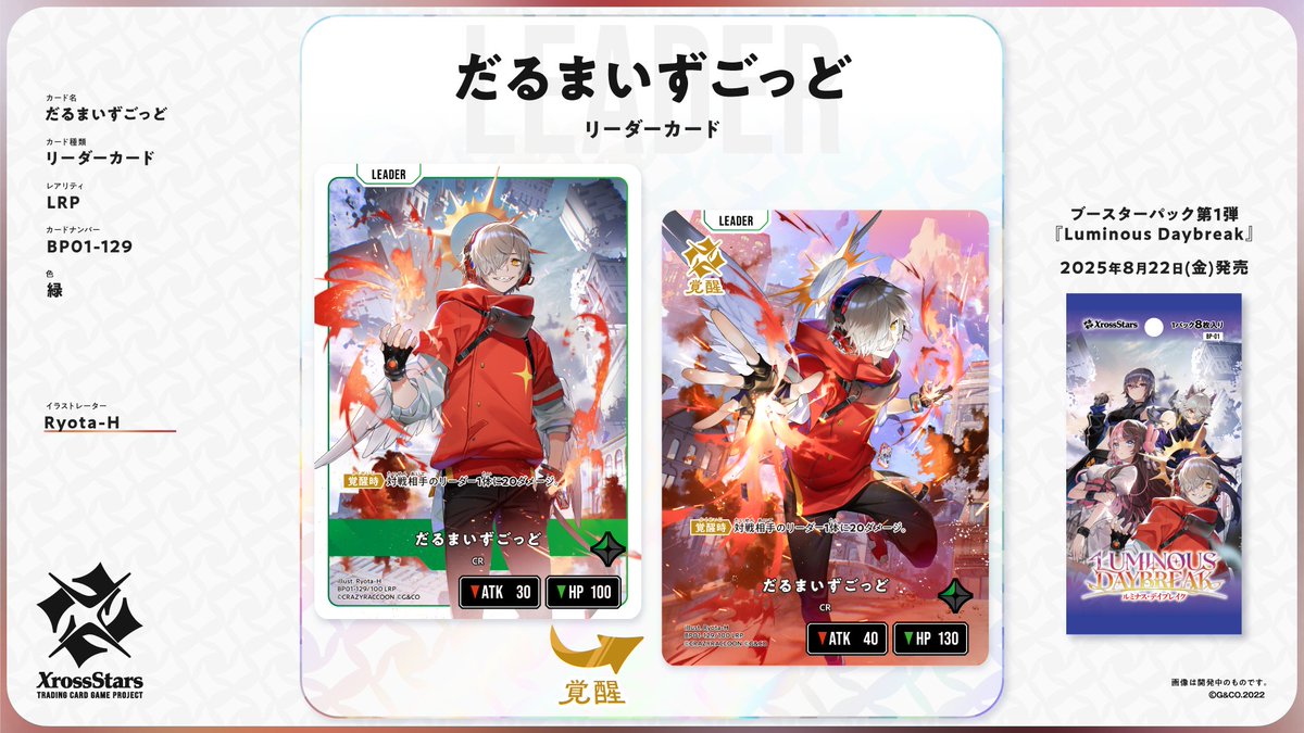 🌟 だるまいずごっど 登場！ 🌟 だるまいずごっど（Crazy Raccoon）が