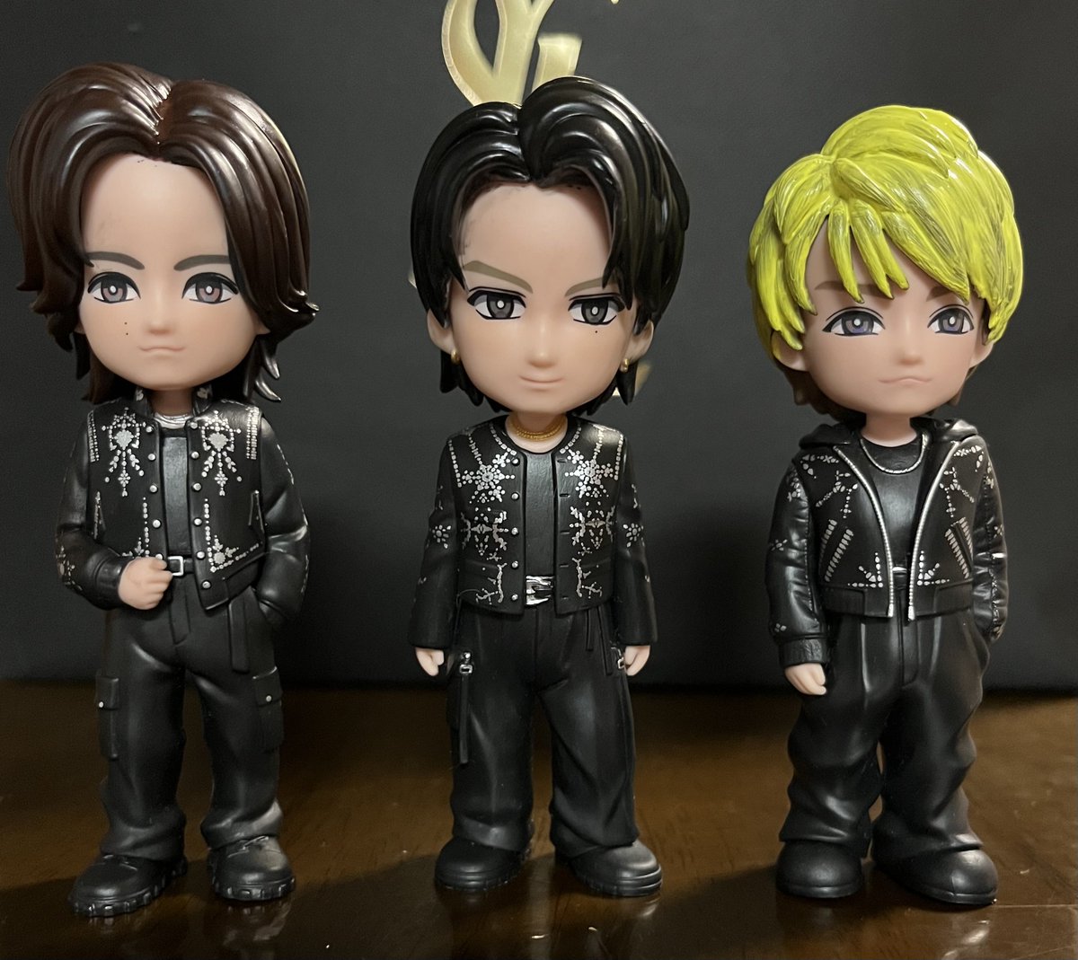 Number_i FC限定フィギュア 3体セット平野紫耀 神宮寺勇太 岸優太