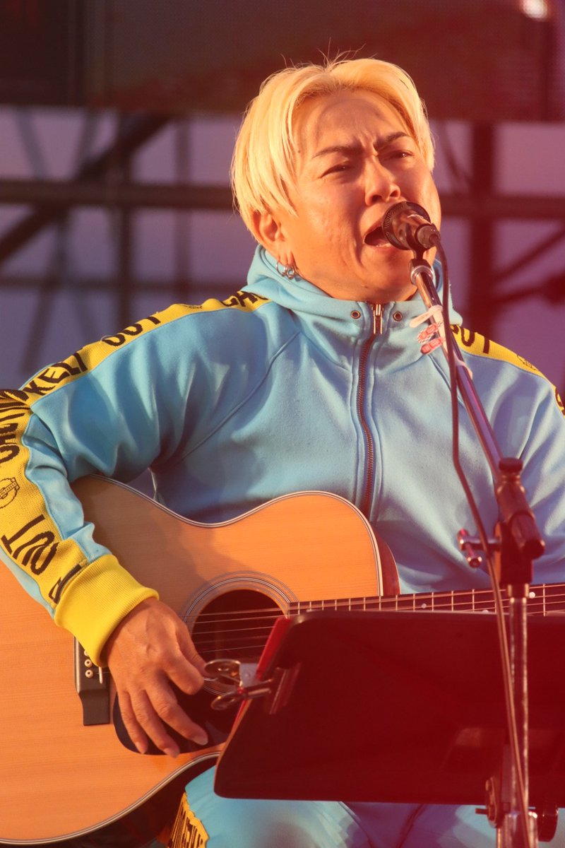 岡平健治さん (ex-19ジューク) (3B LAB.☆S) 20250531 横浜開港祭 臨港