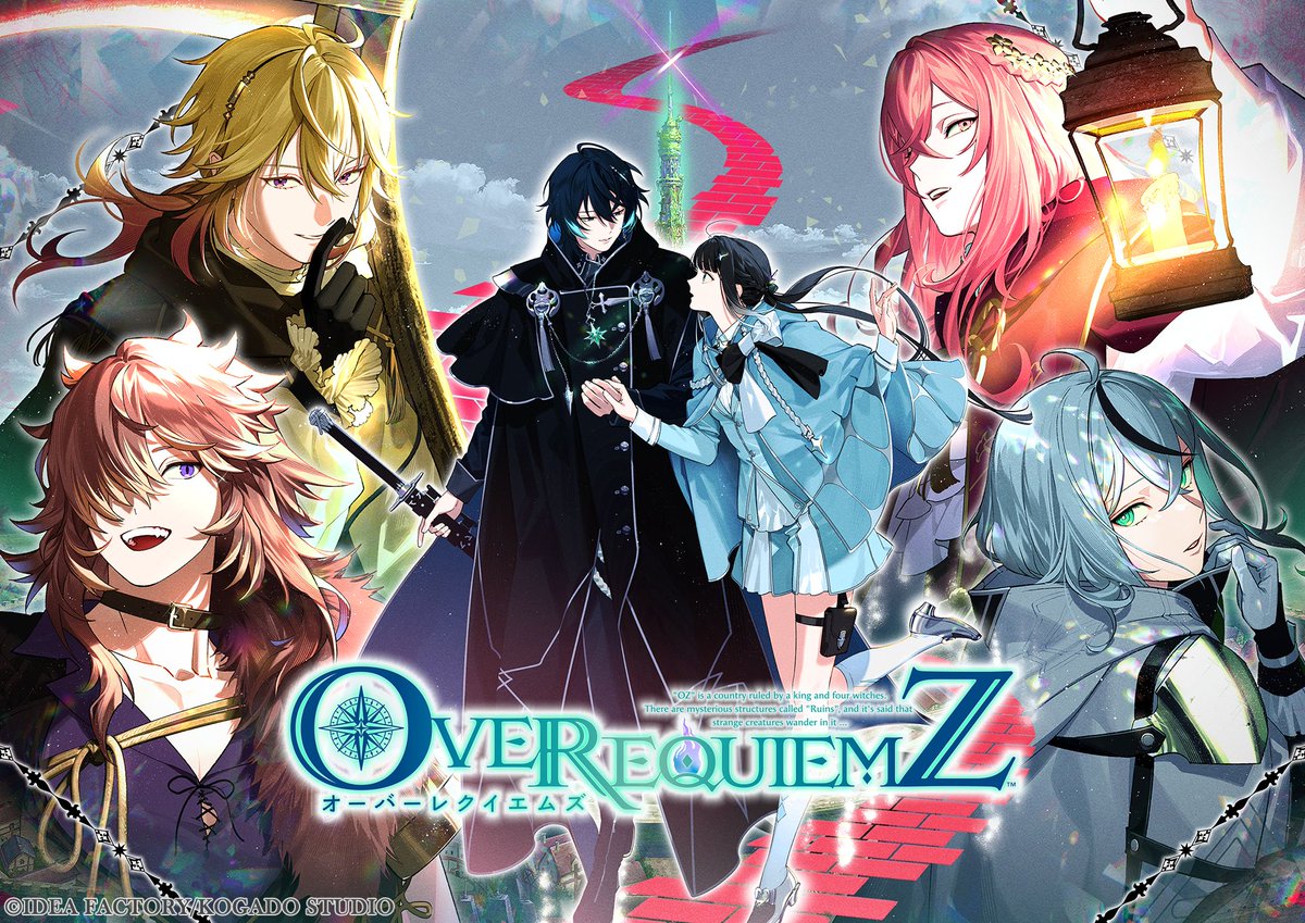 📣 特別大ボリュームでお届け✨ 「OVER REQUIEMZ」クリエイターズ