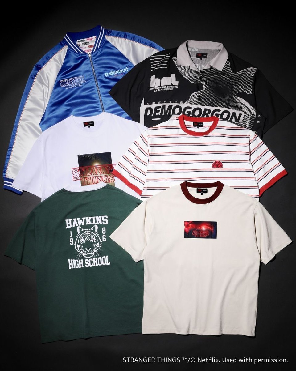 【新品、未使用】ストレンジャーシングス M ニコアンド