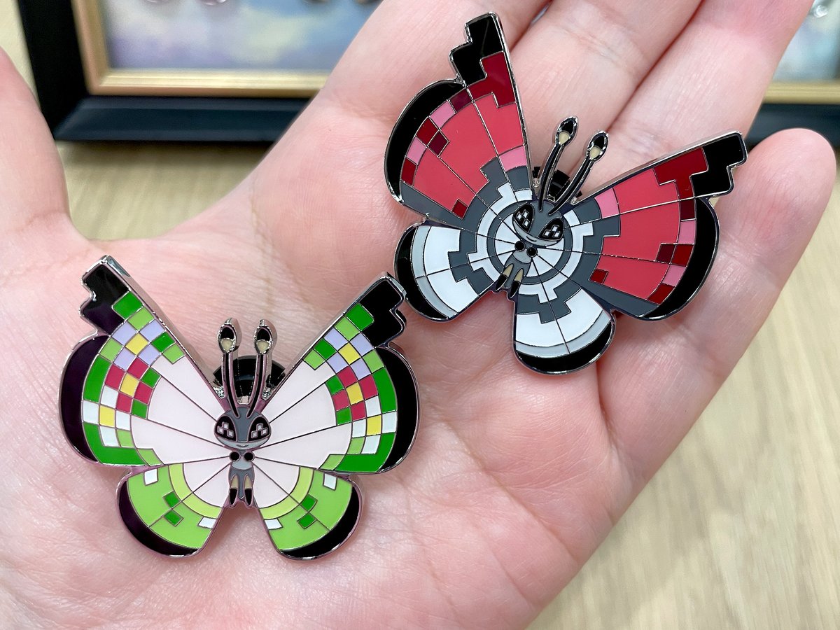 6月18日（水）、#ビビヨン の「ピンズコレクション」が、#ポケモン