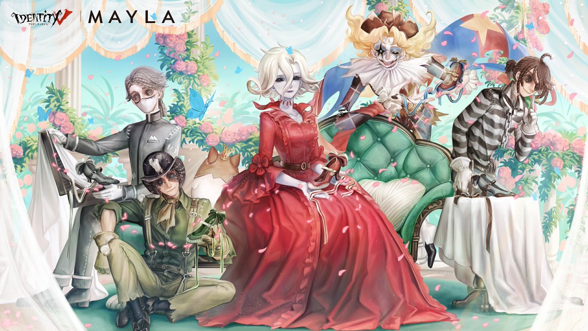 ◤#第五人格×#MAYLA◢ 7月にコラボ第1弾の続編が登場！ 今回登場する