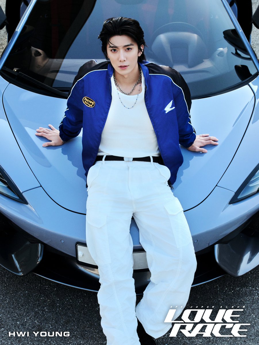 SF9 JAPAN ALBUM 『LOVE RACE』／ Solo Photo公開!!📢 📸Photo