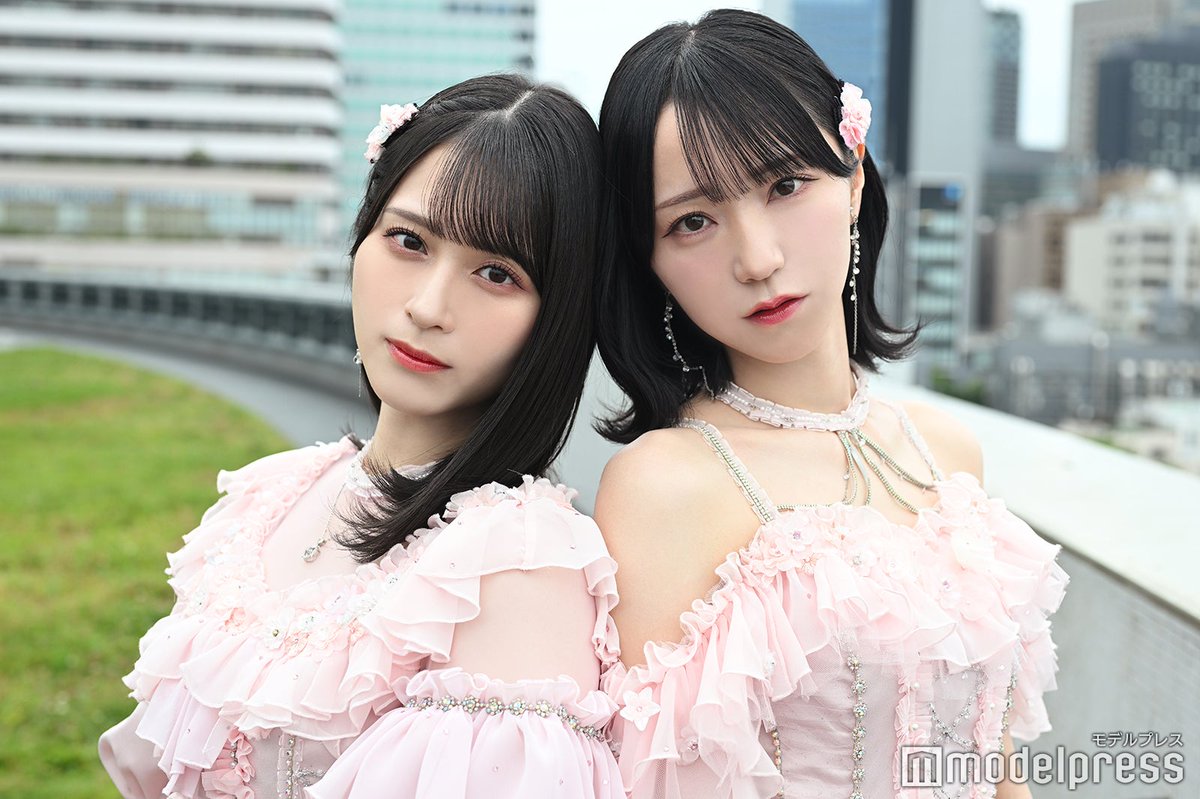 LOVE佐々木舞香＆野口衣織 インタビュー🦑🌱 ＼ “アイドル新戦国時代