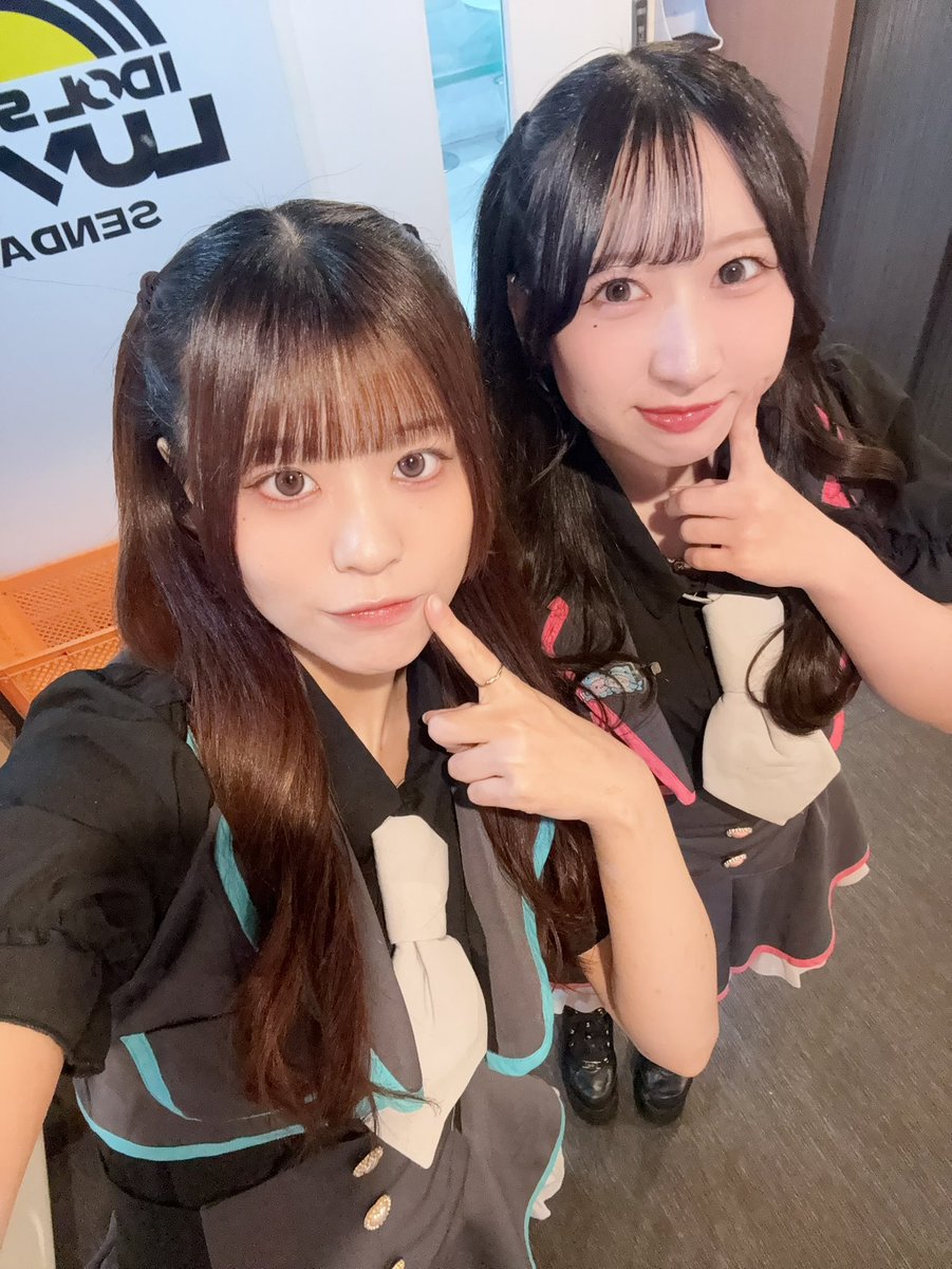 2/12 in LUVYA仙台❤️𓂃 𓈒 ドリンクチェキありがとう~！ お手伝い