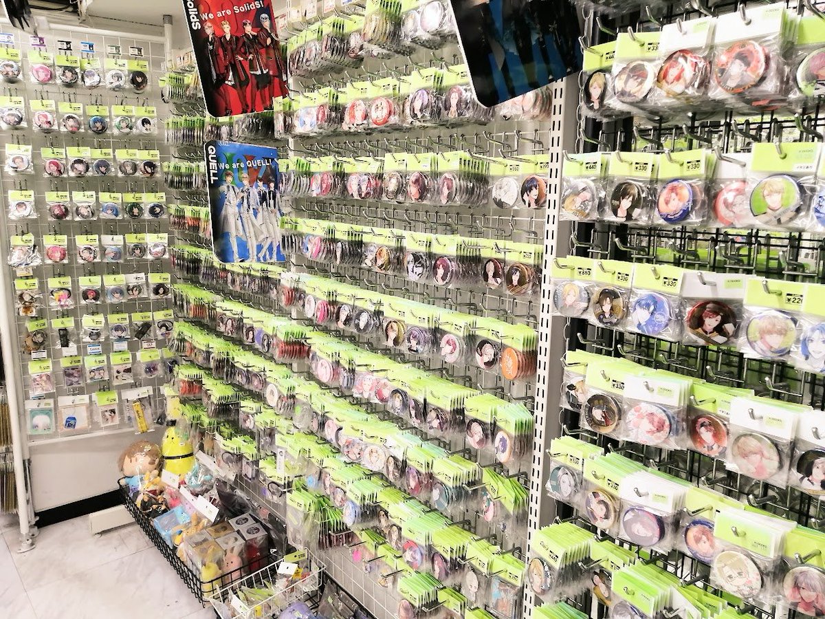 コーナー紹介】 「ツキノ芸能プロダクション」 当店2階では、 ツキウタ