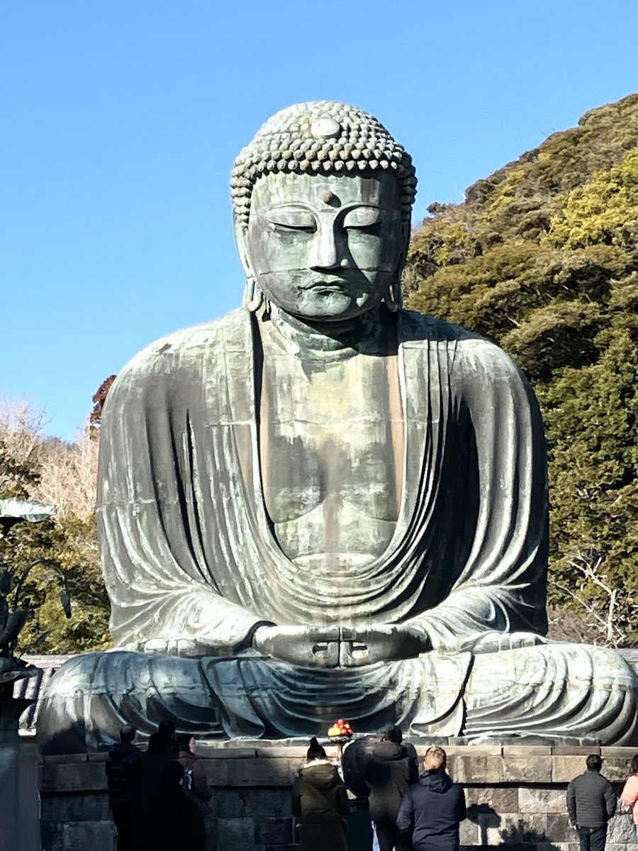 京都の兄を鎌倉へ案内 誰もが知る鎌倉の大仏を見たのは初めてという 山