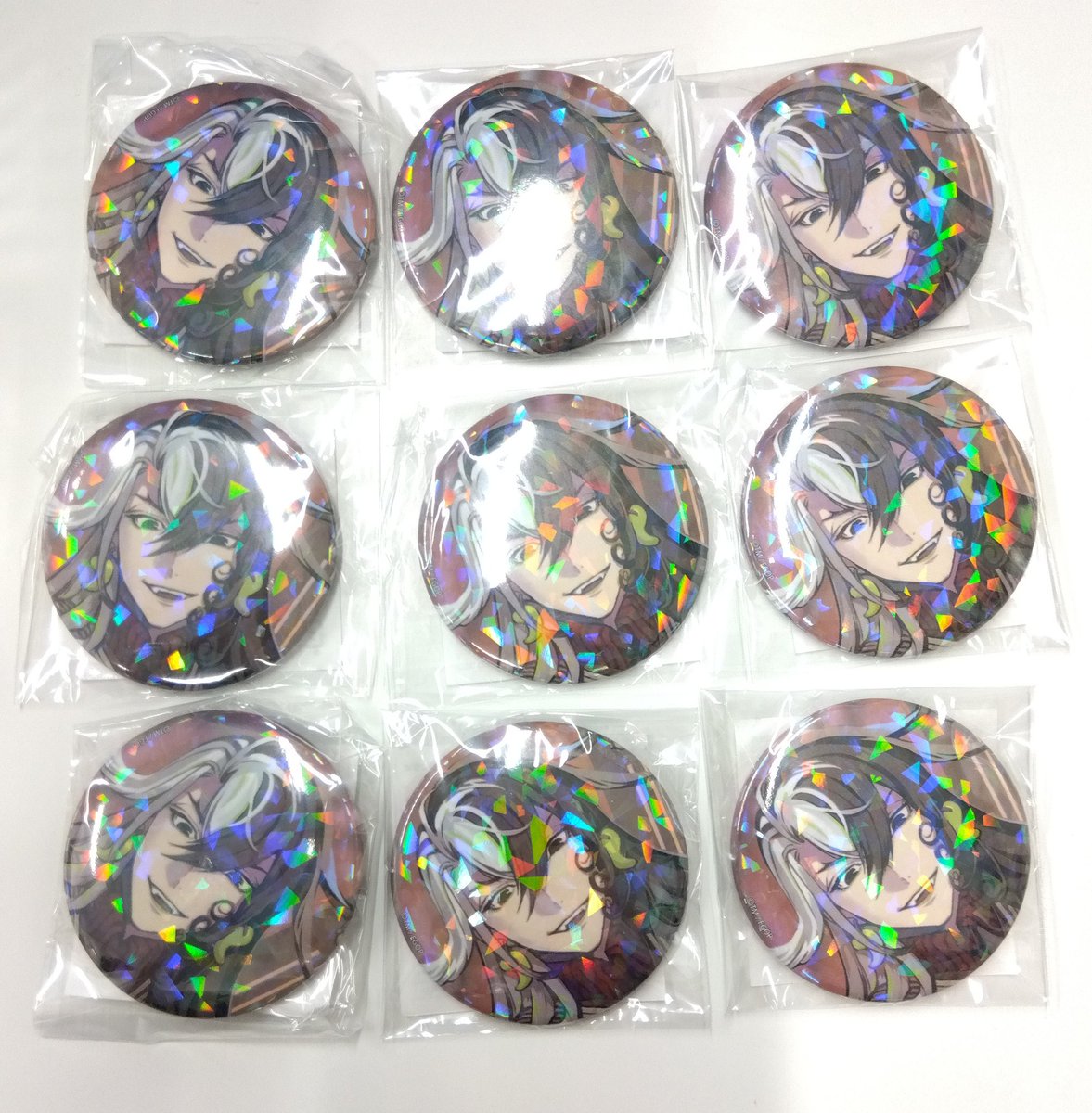 FGO ホテルカルデア カプセルトイ 缶バッジ アクリルキーホルダー 蘆屋