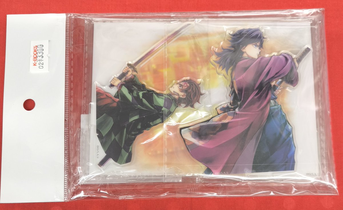 入荷情報】 『鬼滅の刃』より 鬼滅の刃 C106「繋ぐ」描き下ろし