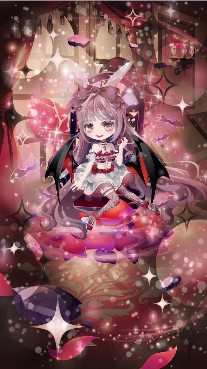 ❤️‍🔥 🦇 #cocoppaplay #ココプレ