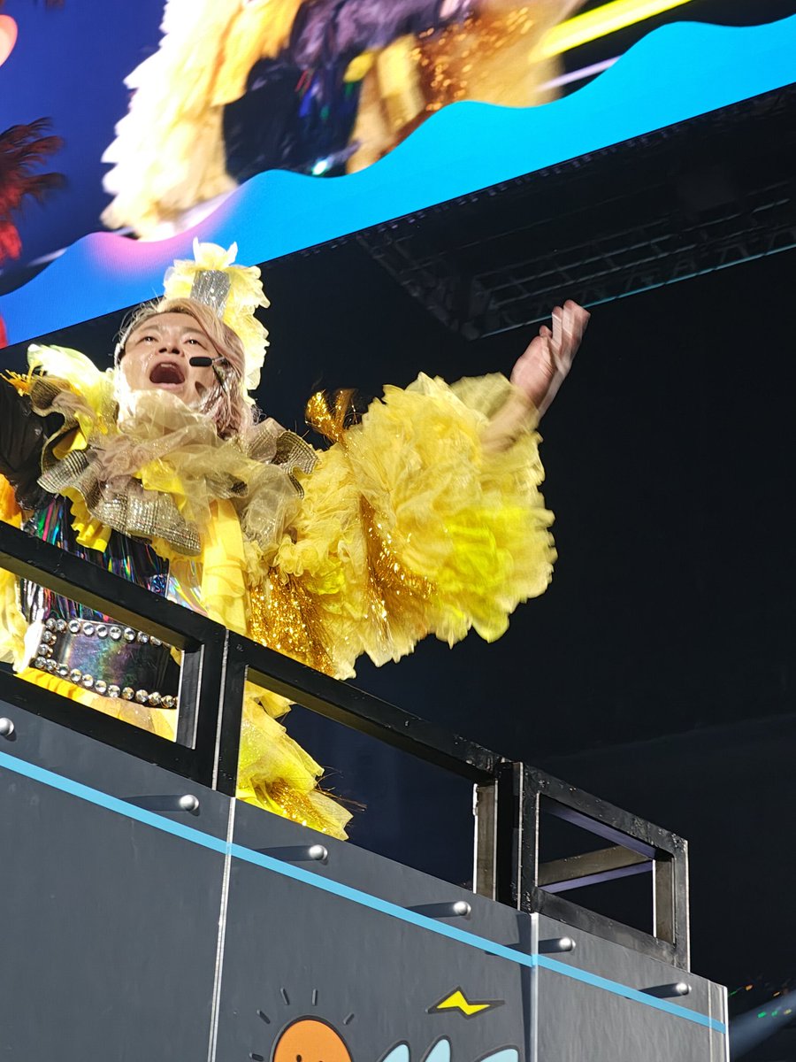 東海オンエア有明アリーナ昼公演参戦してました！アリーナ席！家帰って