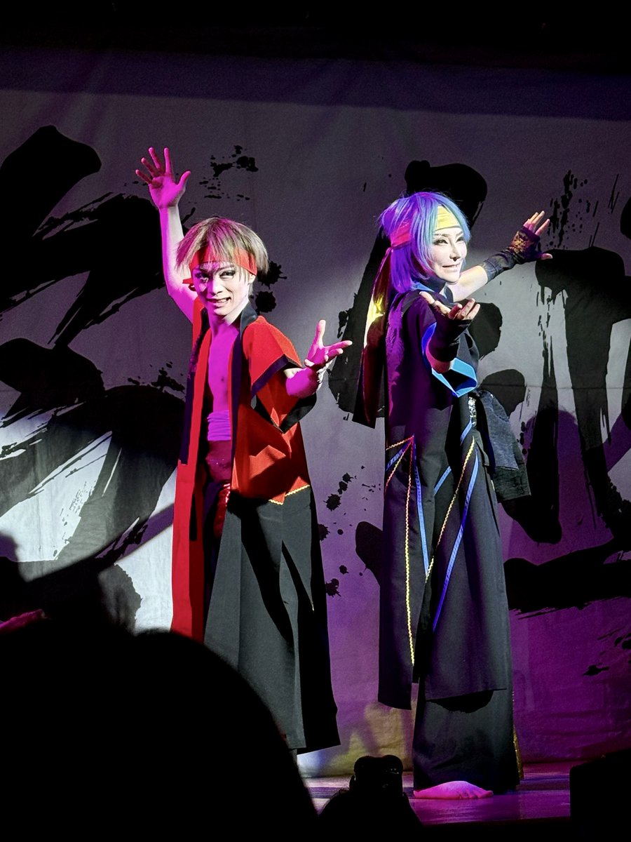 RT @mici1112: 橘小竜丸劇団 鈴組 芝居 『浮世人情比べ』 舞踊ラスト