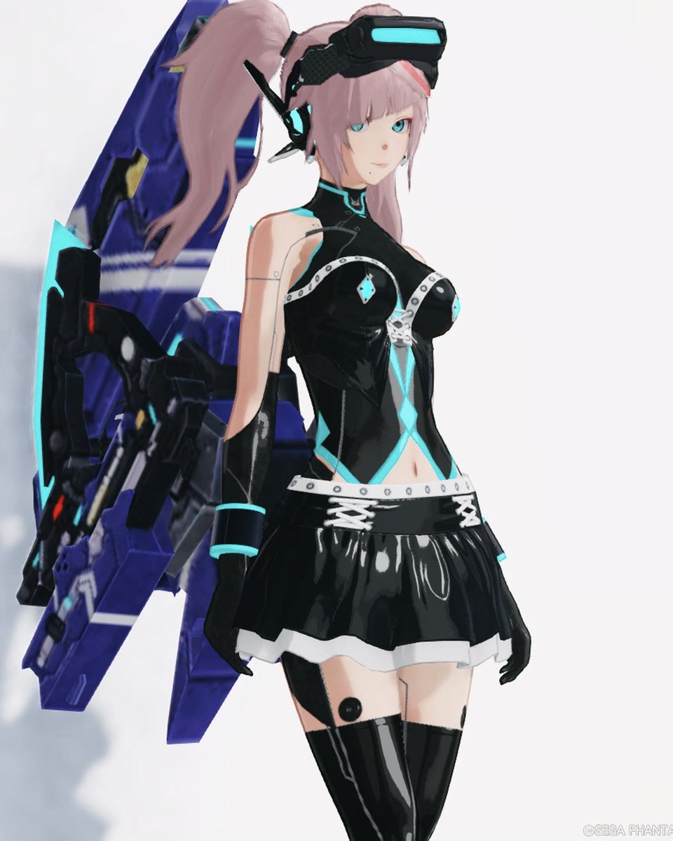 メンテの日じゃないけどssを貼る #PSO2NGS_SS︎ 木曜日 お仕事頑張り