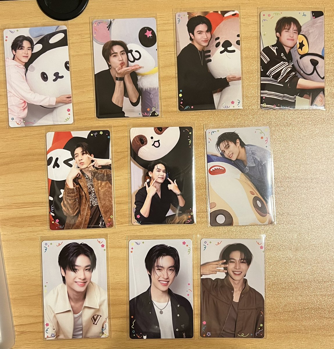 交換希望】 GMMTV ブックフェア2026 トレカ 【譲】画像 【求】 Santa