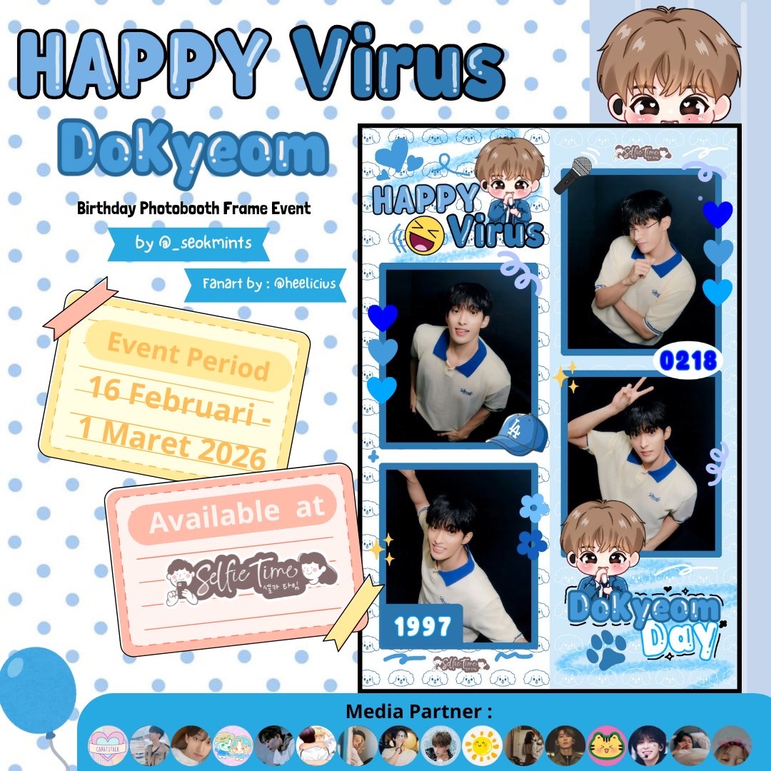 ⋆. 𐙚 ˚ 𝙃𝙖𝙥𝙥𝙮 𝙑𝙞𝙧𝙪𝙨 𝘿𝙤𝙠𝙮𝙚𝙤𝙢 𝘿𝙖𝙮 ⋆. 𐙚 ˚ DK