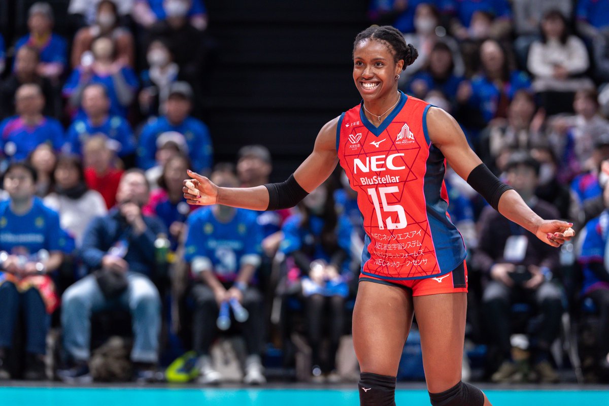 2/7 Game Photo✨️ 📷SV.LEAGUE #NECレッドロケッツ川崎