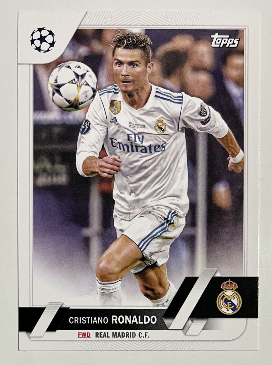 CR7 Collection Vol.17】 「2022-23 Topps UEFA Club Competition