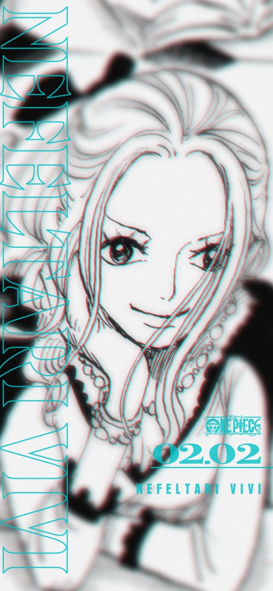 2月2日はネフェルタリ・ビビの誕生日 HAPPY BIRTHDAY NEFELTARI VIVI