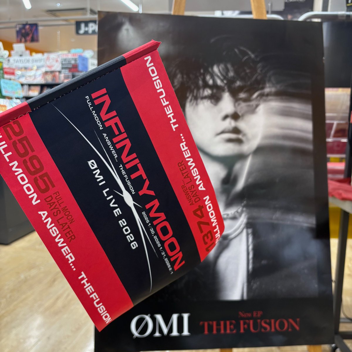 三代目JSOULBROTHERS】 #ØMI LIVE 2026 〜INFINITY MOON〜 幕張3days