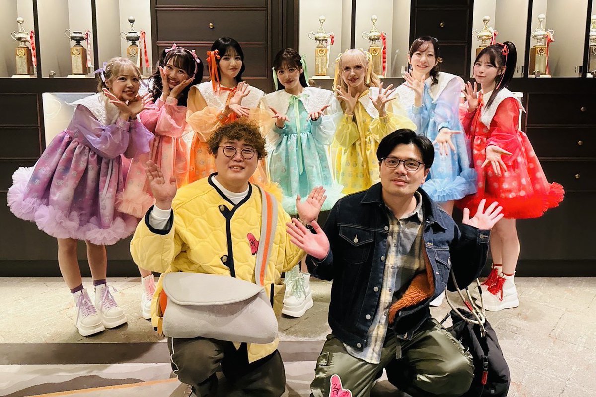 マユリカとおねだりフルーツジッパー【テレビ朝日公式】 (@mayurikaFZ