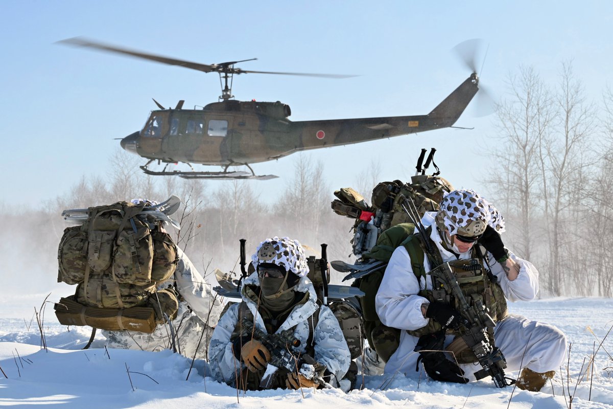 🇯🇵🇺🇸🇨🇦#陸上自衛隊 は、1月22日から2月2日までの間、北海道