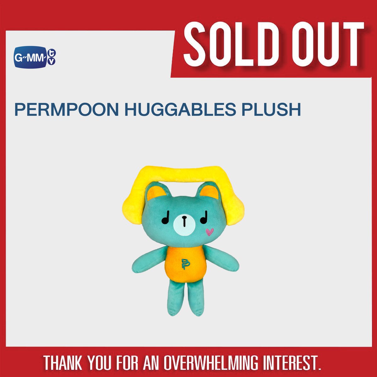 SOLD OUT! 🎉 🙏🏻 Thank you for an overwhelming interest in