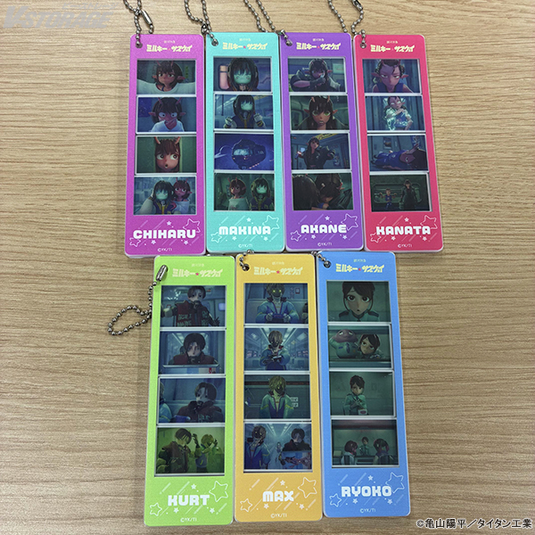 2月6日(金)公開 『銀河特急 ミルキー☆サブウェイ 各駅停車劇場行き