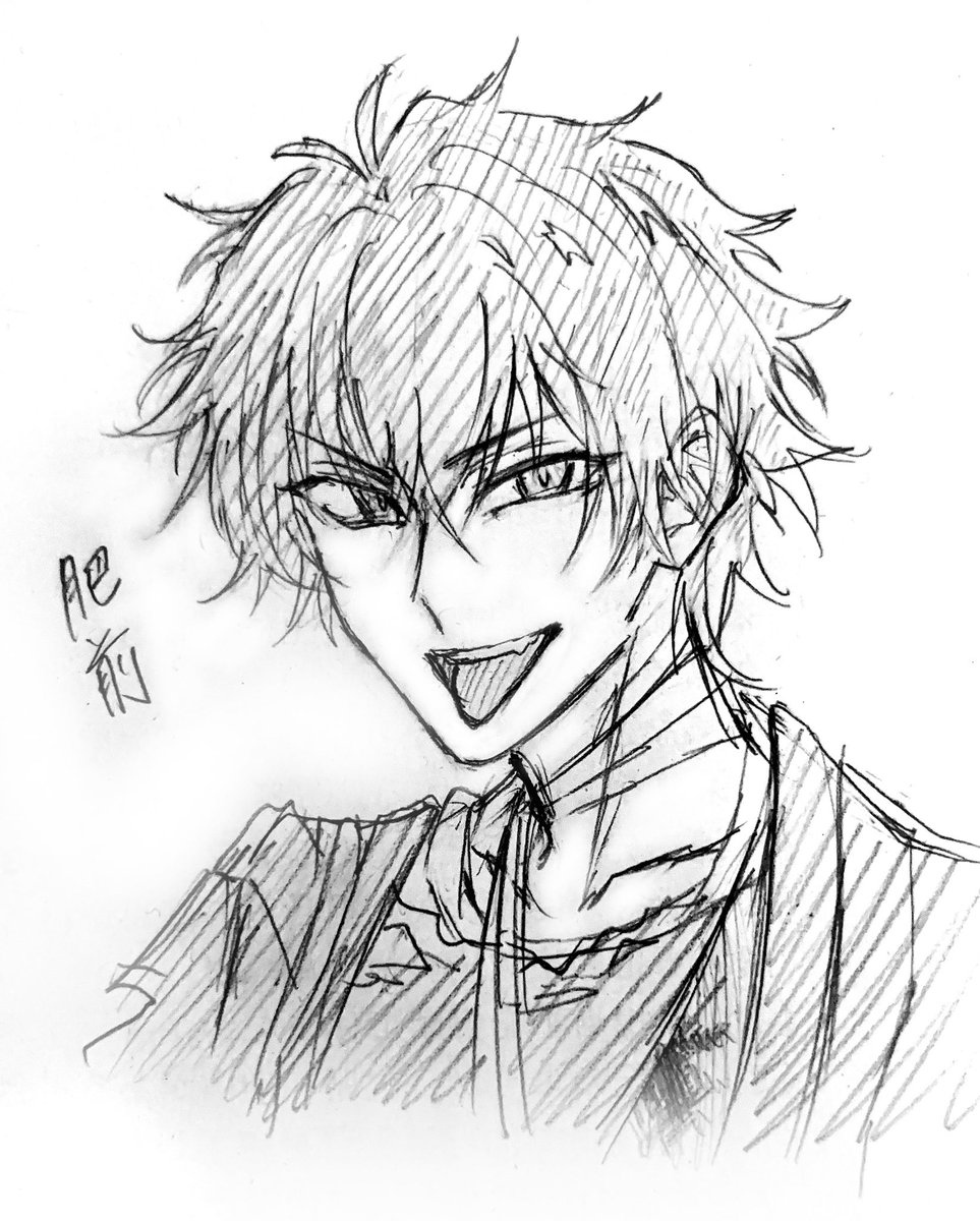 初投稿イラストはひぜ#刀剣乱舞FA