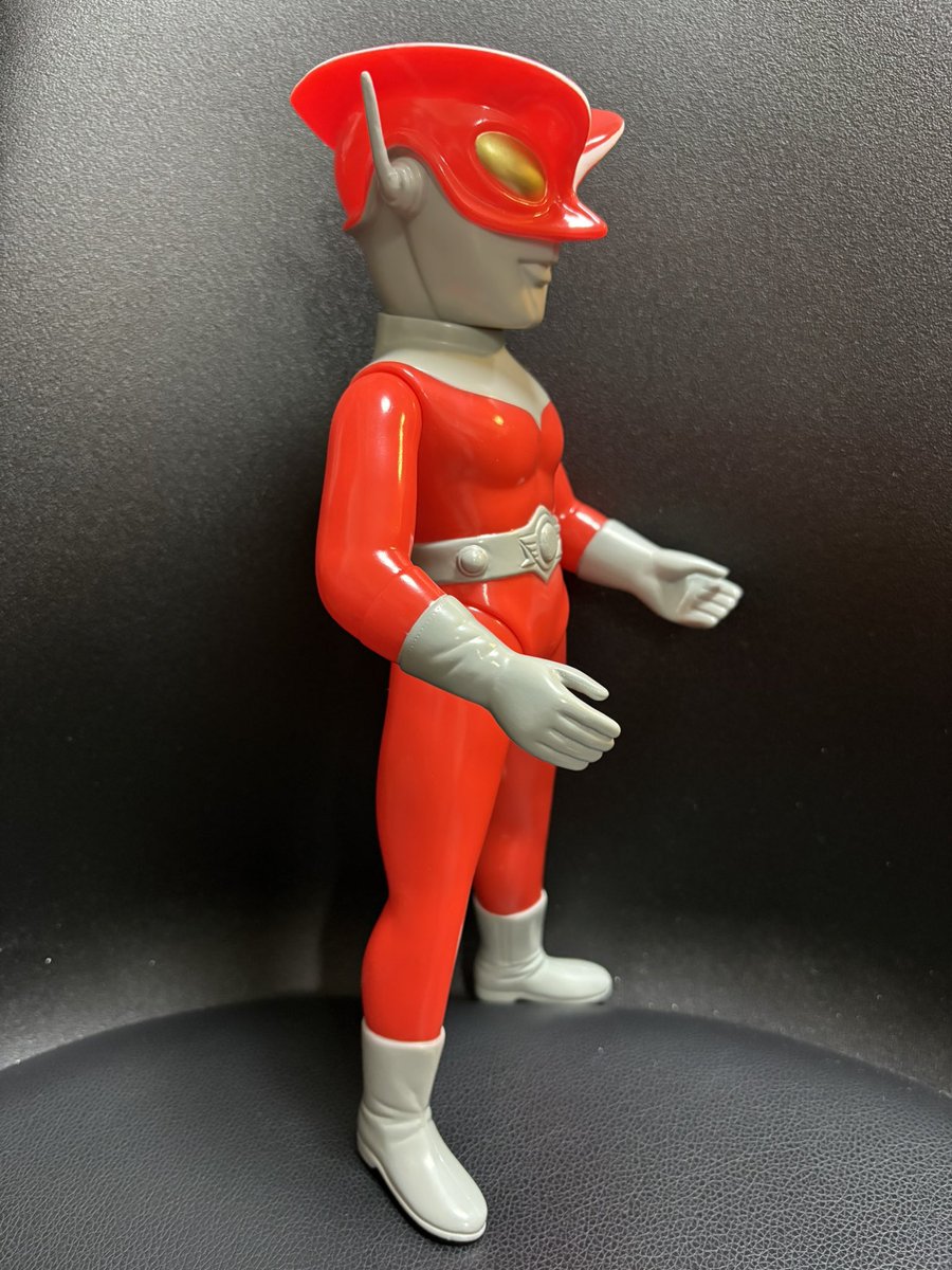 ブルマァク の、#レッドマン。ワンフェス墓場の画廊コーナーで販売され