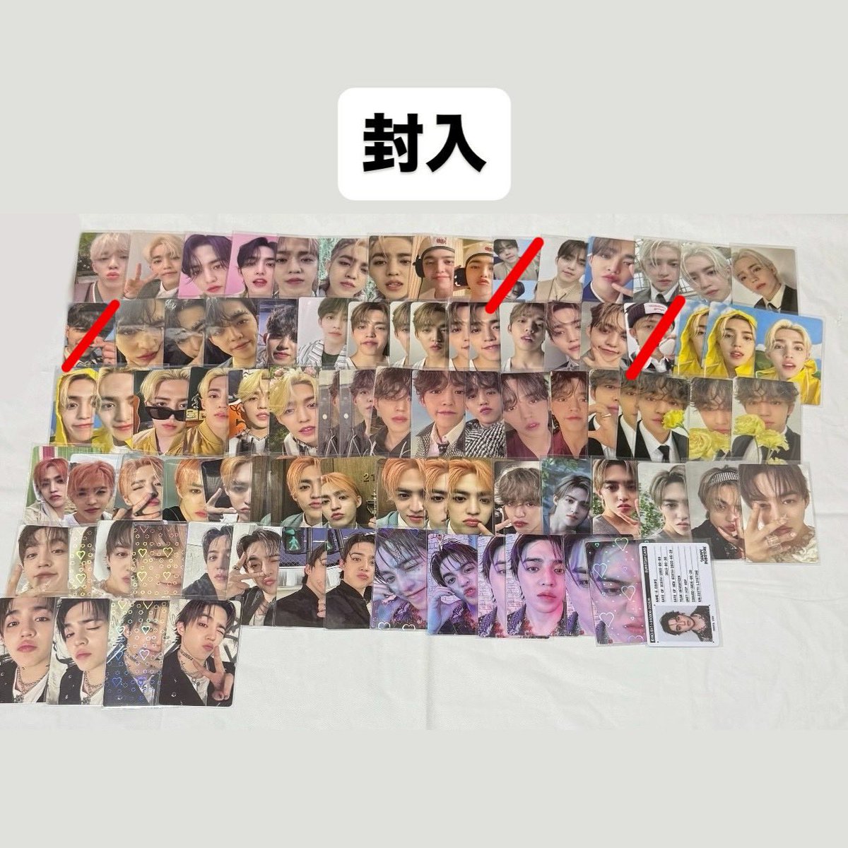 SEVENTEEN セブチ 過去 封入 特典 ラキドロ ツアー トレカ 交換 譲