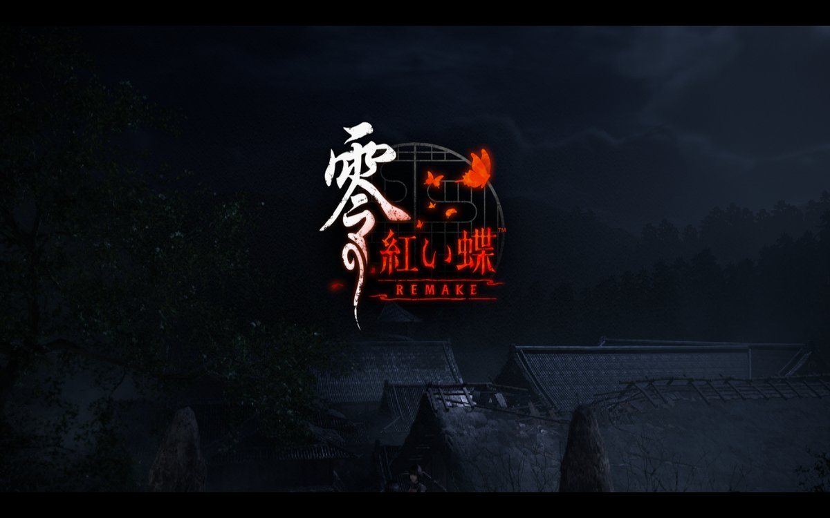 零」シリーズ 公式 『零 ～紅い蝶～ REMAKE』2026年3月12日発売