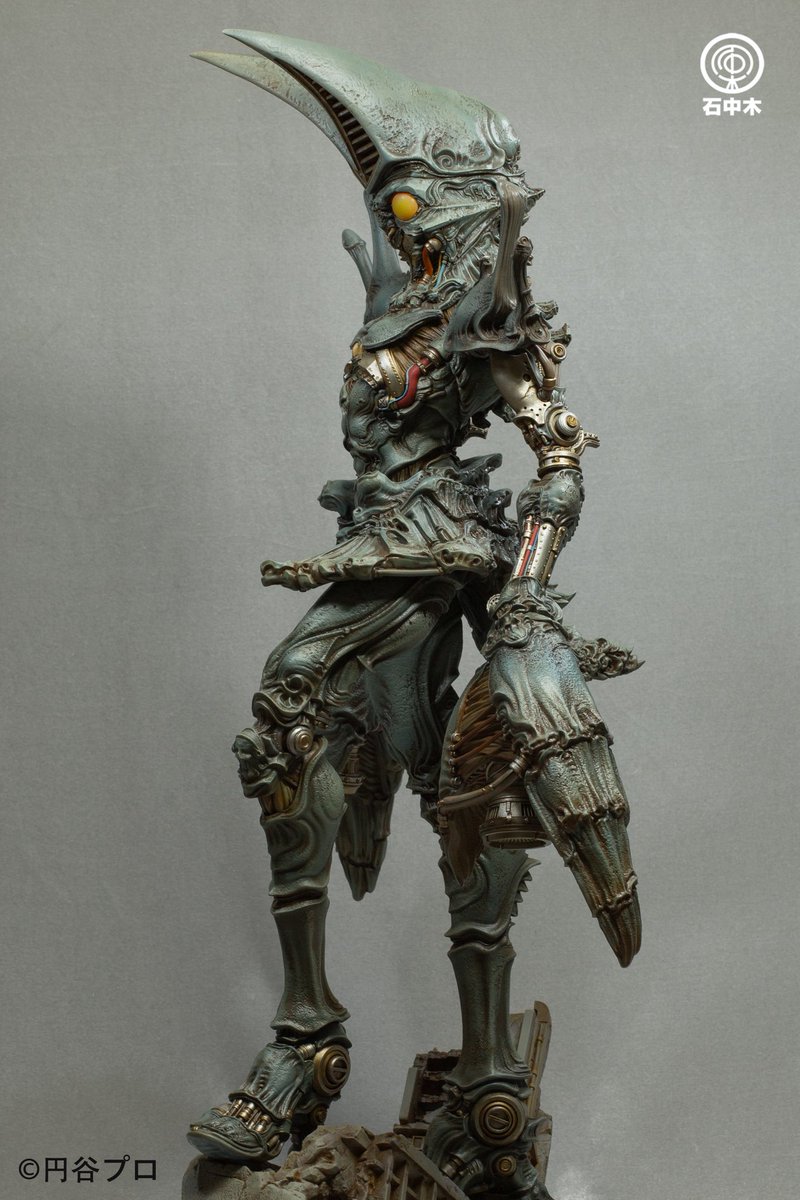 当日版権作品】WF2026冬 “復活したバルタン星人” 涂装完成品 全身展示