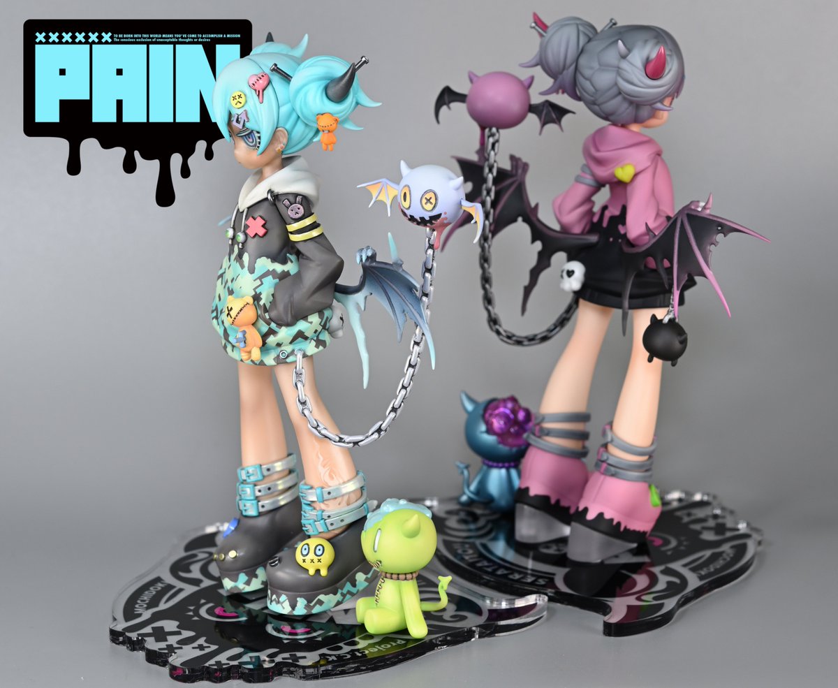 PAIN［もちどき×Project.C.K.］ ワンフェス2026冬：セラタイ堂［4-11