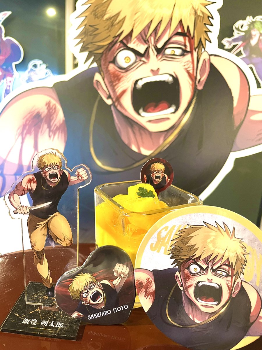 コースター 6種 ヒューマンバグ大学 天城戦争CAFE＠ohaco.cafe